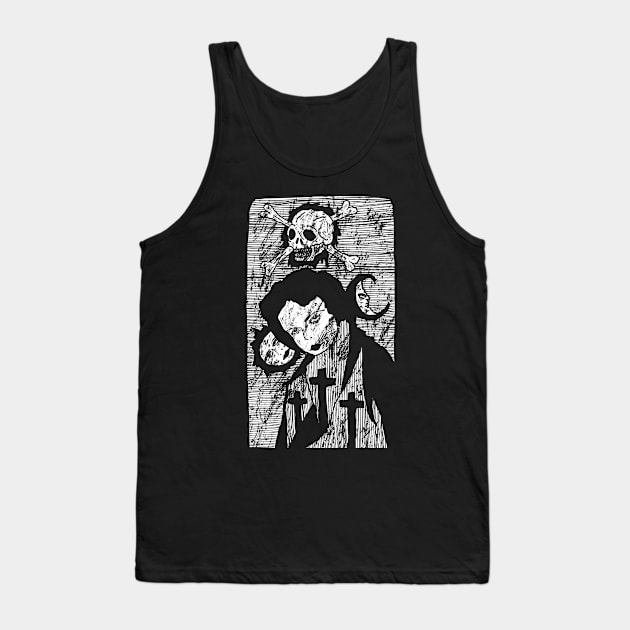 Crosses Tank Top by AllieHartleyArt